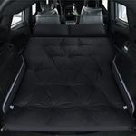 Car Air Mattress for Jeep Wrangler 4-Doors 80th Anniversary/Sport S/Islander/Willys/Freedom, Inflatable Air Mattress Thick Air Bed Travel Camping Outdoor Activities,E