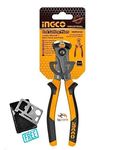 KROST 6-Inch End Cutting Pliers Cobbler Pincer With 11 In 1 Multitool (Medium)