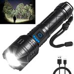 Rechargeable Flashlights High Lumen