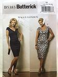 Butterick Patterns B5383 Misses' Dress, Size EE (14-16-18-20)