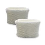 PUREBURG 2-Pack Replacement Wick Filters for Honeywell HC-888 Series Filter C Fits Honeywell HC-888N HCM-890 Series HCM-890C HCM-890-20 HEV320 Series Duracraft DCM-200 DH-890 DH890