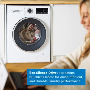 Bosch Series 6 Washer Dryer 10.5kg – Front Load, White