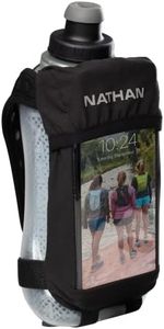 Nathan, Black/Marine Blue, Quick Squeeze View Insulated 18oz, XX-Small / Medium