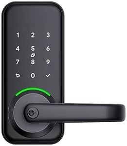 Gainsborough Haven Smart Lock Entry Lever, Black, Keyless Digital Keypad, Auto-Locking