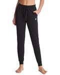 VYTERO Sweatpants for Women with Pockets, Stretchy Workout Joggers Pants(Black,Large)