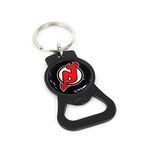 NHL New Jersey Devils NHL-BK-702-08-BK Bottle Opener Key Ring, One Size, Multicolor