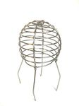 4 Pack - Gutter Pipe Leaf Guard Wire Balloon 63-75mm - Galvanised