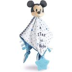 Clementoni - Disney Baby - Mickey Soft Comforter Blanket, Machine Washable Educational Toy, Suitable for 0 Months and up, 17345