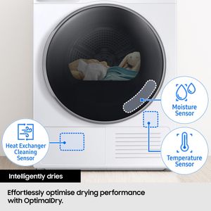 Samsung 9kg Tumble Dryer – Series 7, Front Load