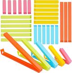 27PCS Bag Sealing Clips,Reusable Pl