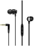 Sennheiser CX 300S Ear-Canal Headphones with Universal Smart Remote - Black