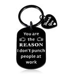 Gifts for Coworker Best Friends Boss Lady Gifts for Women Female Work Bestie Funny Birthday Retirement Farewell Going Away Gift Ideas for Coworkers Office Thank You Appreciation for Bosses Christmas, Black, Small