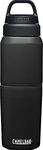 CamelBak MultiBev Water Bottle & Travel Cup – Vacuum Insulated Stainless Steel – Black – 17oz bottle & 12oz cup