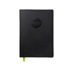 Passion Planner Weekly Undated Annual Sunday Goal-Oriented Agenda, Appointment Calendar, Reflection Journal (Elite Black, Large 7.8" x 11")