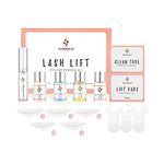 NAILSBAR ICONSIGN Professional Nutritious Eyelashes Extension Eyelash Perming Kit - Lash Lift Kit Lash Curling Glue Set For Lash Lift Treatment For Eyebrow Beauty
