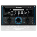 Dulcet DC-F400X Double Din Mp3 Car Stereo with Big Display & Dual USB