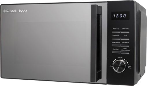 Russell Hobbs 23L Microwave – Black Countertop Oven