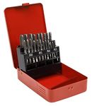 Sealey AK3021 21pc Tap Set - Metric, Red