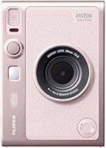Instax Mini EVO Hybrid Instant Camera – Gentle Rose