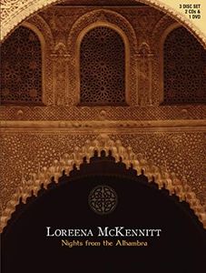 Loreena McKennitt - Nights From The Alhambra (+ 2 CDs) [Reino Unido] [DVD]