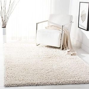 Safavieh August Shag Collection Area Rug - 10' x 14', Ivory