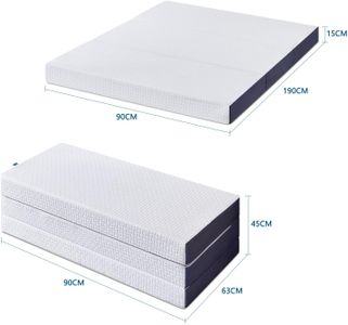 Inofia Folding Mattress – Small Double, Portable Guest Bed
