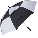 G4Free 54/62/68 Inch Automatic Open Golf Umbrella Extra Large Oversize Double Canopy Vented Windproof Waterproof Stick Umbrellas