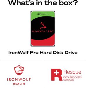 Seagate IronWolf Pro 30TB NAS Hard Drive 3.5" 7200RPM SATA CMR 512MB Cache