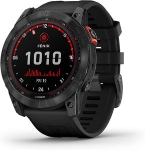 Garmin fēnix 7X Solar GPS Smartwatch, 51mm – Black