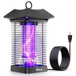 Buzbug Fly Killer,Fly Zapper,Upgraded Lamp 60 UV-LED Beads, Fly Trap Up to 2100 Sq Ft,Electronic Bug Zapper,Mosquitoes Lamp, Fly Swatter,for Indoor and Outdoor Use