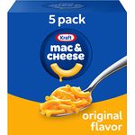 Kraft Mac & Cheese 7.25 Oz, 5 Ct