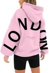 White Fox Hoodie Girls 11-12 Summer