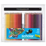 PRISMACOLOR Scholar Pencil, Art Pencils, Box of 60, Assorted Colours (92808HT)