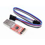 xcluma Cp2102 Module USB to TTL Serial Uart Stc Download Cable Pl2303 Super Brush Line Upgrade