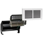 Cadet Register Series Electric Wall Heater Complete Unit (Model: RMC202W, Part: 63313), 240/208 Volt, 2000/1500 Watt, White