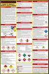 How to Read A Safety Data Sheet (SDS/MSDS) Poster | English & Spanish 2024 | 24 x 36 Inch | UV Coated Paper Sign | OSHA, HMIS, Hazard Compliance Center | Display Instructions Chemical Labels (English)