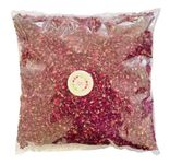 TOFFEL Wedding Confetti Biodegradable Packs, 1KG 100-120 Guests, Dried Rose Flowers, 100% Natural Confetti, Potpourri, candle making