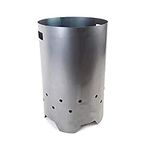 Volcann Garden Waste Incinerator Bin - Great British Heavy-Duty Steel - Rustic Over Time - Large Garden and Outdoors Furnace and Incinerator - Solid Construction