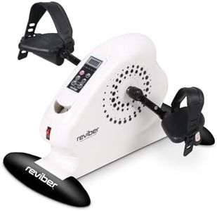 Reviber Mini Seated Motorized Exercise Bike , Foot Pedal Exerciser, Under Desk Bike, Desk Pedal Bike,.