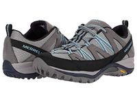 Merrell womens Siren Sport 3 Hiking Shoe, Charcoal/Canal, 8.5 US