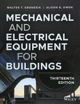 Mechanical and Electrical Equipment