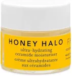 Farmacy Ceramide Face Moisturizer - Honey Halo Hydrating Facial Moisturizer for Dry Skin - Plumps, Soothes + Restores Skin with Potent Ceramides + Buckwheat Honey for a Dewy, Healthy Glow (9ml)