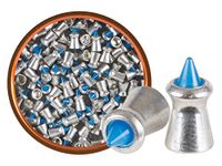 Gamo 632270254 Blue Flame .177 Cal Qty of 100 - Blister Pk Silver