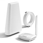 SolidRF Cell Phone Signal Booster on Band 13/12/17/5/2/25, Cell Booster for All Canadian Carriers 4G LTE 5G Supports 1,500 sq. ft.