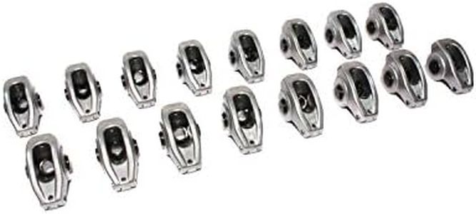 Comp Cams 17043-16 High Energy Aluminum 1.6 Ratio Roller Rocker Set for Ford 289-351W w/ 3/8" Stud" Stud