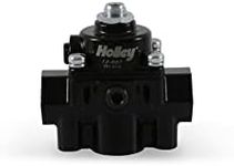 Holley Bypass Regulator, 6 Psi (Black E-Coat)