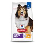 Hill's Science Diet Adult Sensitive Stomach & Skin, Chicken Meal & Barley Recipe Dry Dog Food, 1.8 Kg, 1 Count