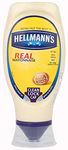 Hellmann's Real Mayonnaise Squeeze Bottle, 430ml