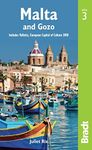 Malta & Gozo (Bradt Travel Guides): Includes Valletta, European Capital of Culture 2018