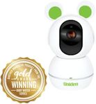 Uniden - BW150R Full HD Pan &Tilt Smart (WiFi) Baby Camera with Smartphone Access